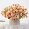 Desktop Floral Arrangement Wedding Ornaments Holding Floral Carnation Faux Flower Artificial Daisy