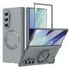 Применимо к чехлу для мобильного телефона Samsung ZFold1/1 Магнитный 111 вращающийся кронштейн Чехол с пружинным шарниром Пленочный полностью защитный чехол