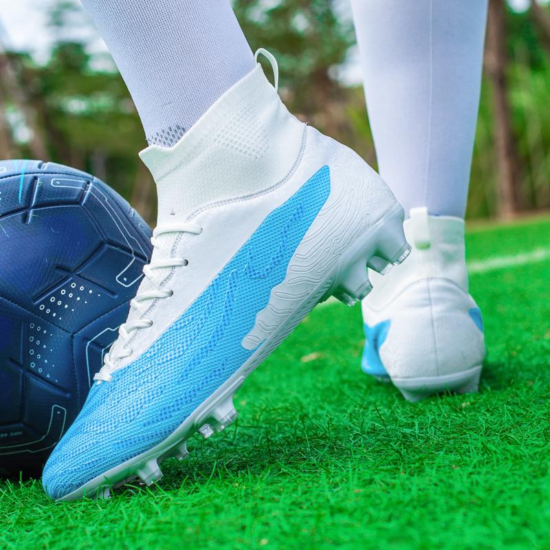 Мужские футбольные бутсы Детские футбольные бутсы Женские профессиональные футбольные бутсы Противоскользящие футбольные бутсы Chaussure TF/FG Уличные футбольные бутсы