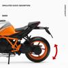 1/12 KTM 1290 Super DUKE R Alloy Sports Motorcycle Model Diecasts Street Track Racing Motorcycle Model Simulation Kids Toys Gift