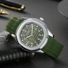 UTHAI Brand New Men's Watch Sports Classic Calendar Waterproof Glow Silicone Tape Business Male's Quartz Clock Watches