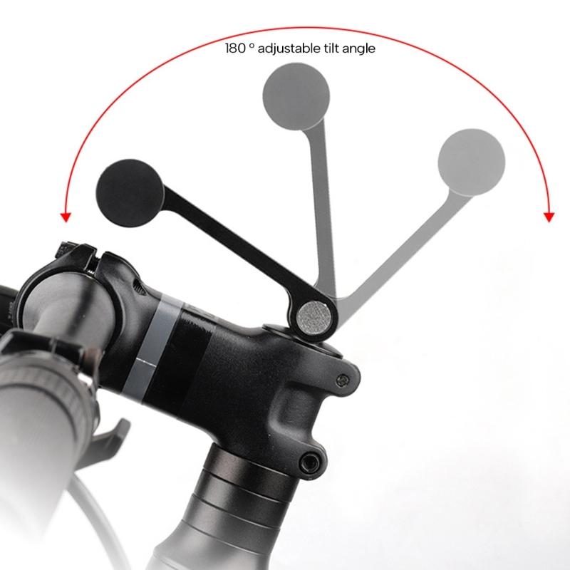 Удлинитель руля Легкий двойной зажим-кронштейн для руля велосипеда