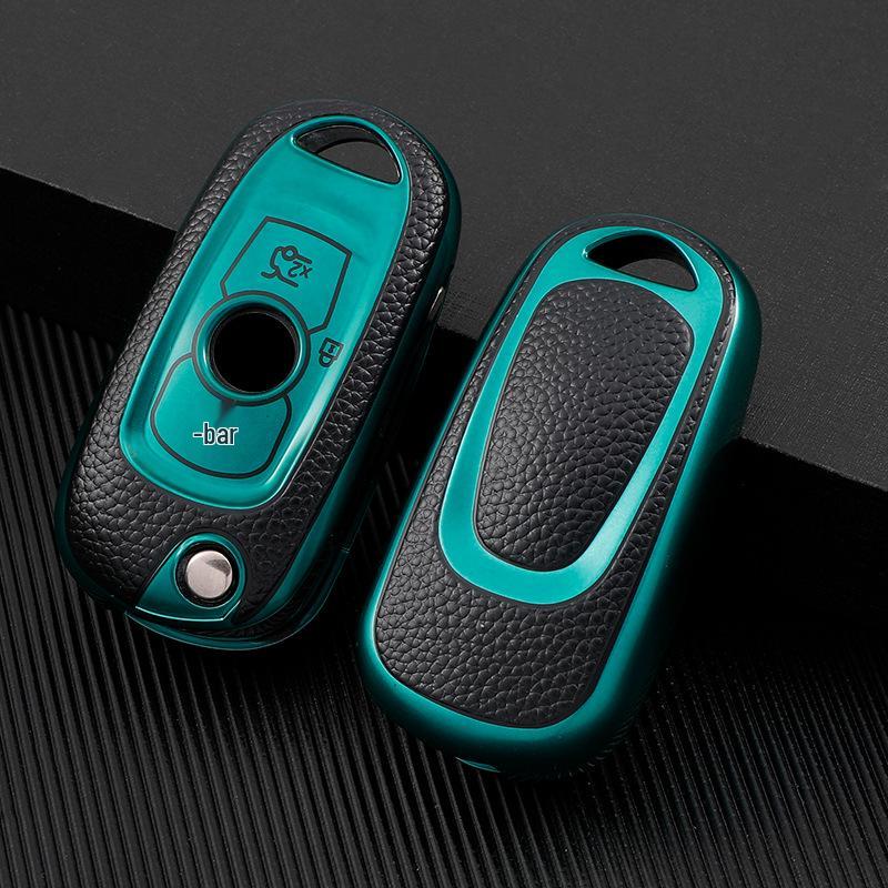 2020 Buick Verano Key Case: Unisex Leather Protective Car Key Bag