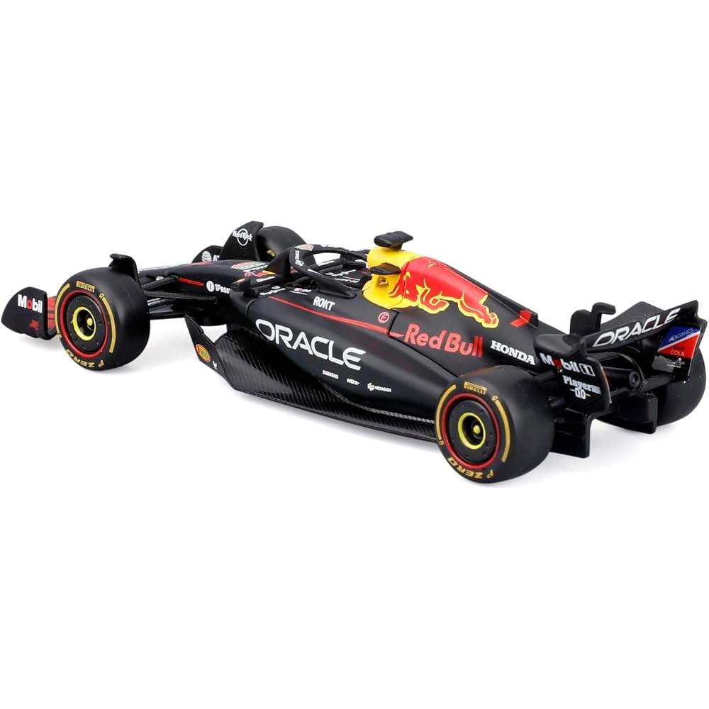 Bburago 2025 Модель 1/43 F1 Oracle Red Bull Racing RB21 Макс Ферстаппен Литая спортивная машина Миниатюрная модель