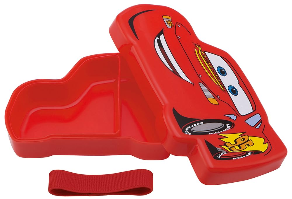 Skater Ланч-бокс Disney Cars с вырезами, 280 мл, LBD2-A