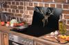 SZKLANA PŁYTA OCHRONNA DESKA 75x52 JELEŃ