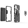 Для OnePlus Nord N100 Чехол Броня ПК + ТПУ Магнитный держатель Кольцо Чехол для телефона Для One Plus Nord N 100 OnePlus Nord N100 Задняя крышка