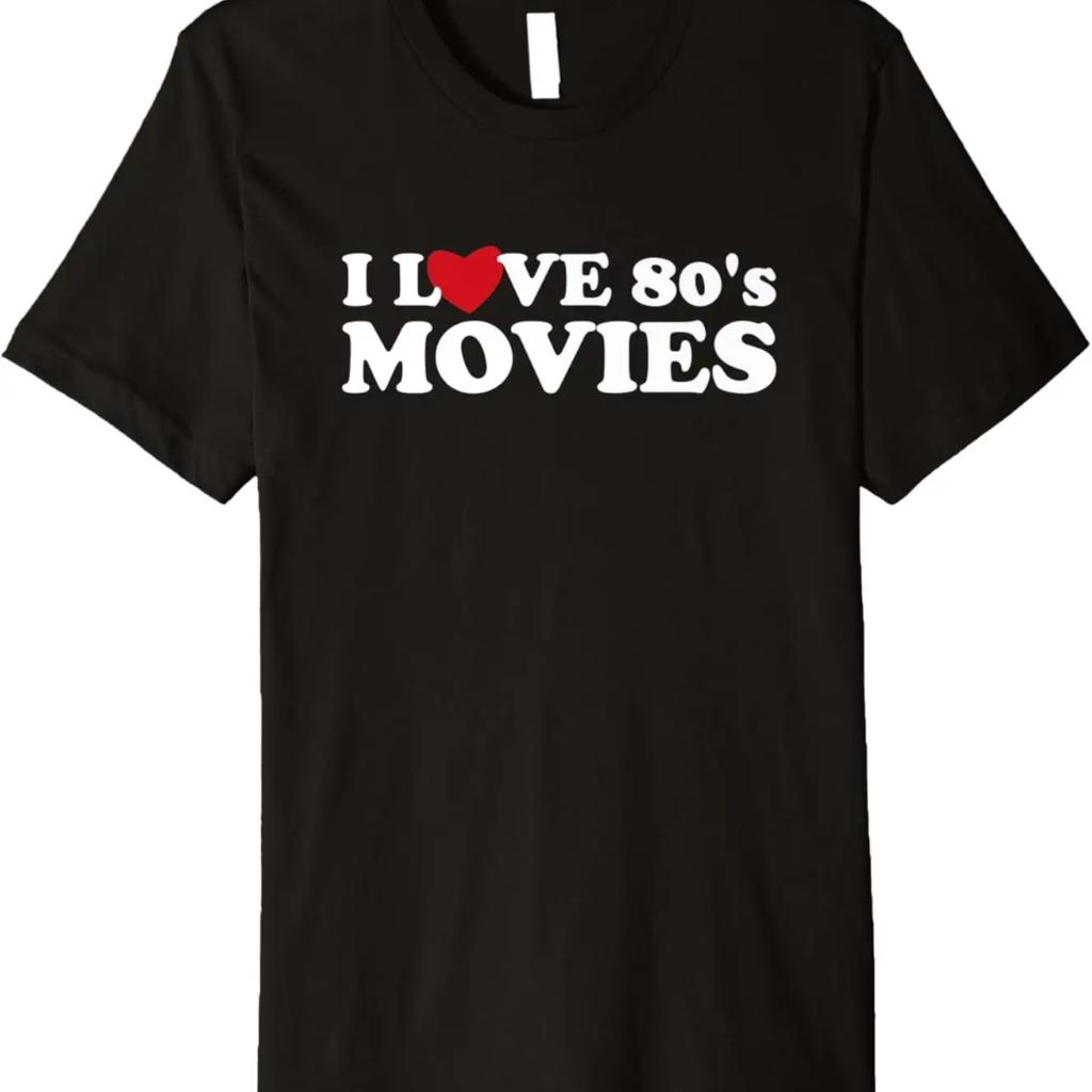 80-е Фильмы Смешной Фильм 1980 Ретро Винтаж Юмор Шутка Подарок Премиальная Футболка