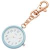 Fieldwork Women's Analog Pocket Watch with Keychain, Pasche Blue, GY083-4