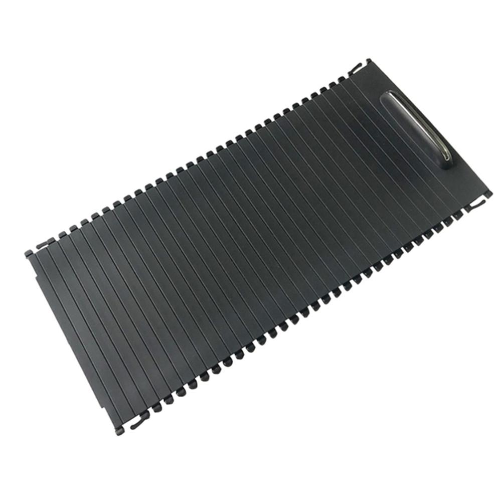 Держатель чашки для центральной консоли, рулонная штора, крышка на молнии с промежуточным управлением, подходит для Mercedes Benz CE Class W204 W212 S212