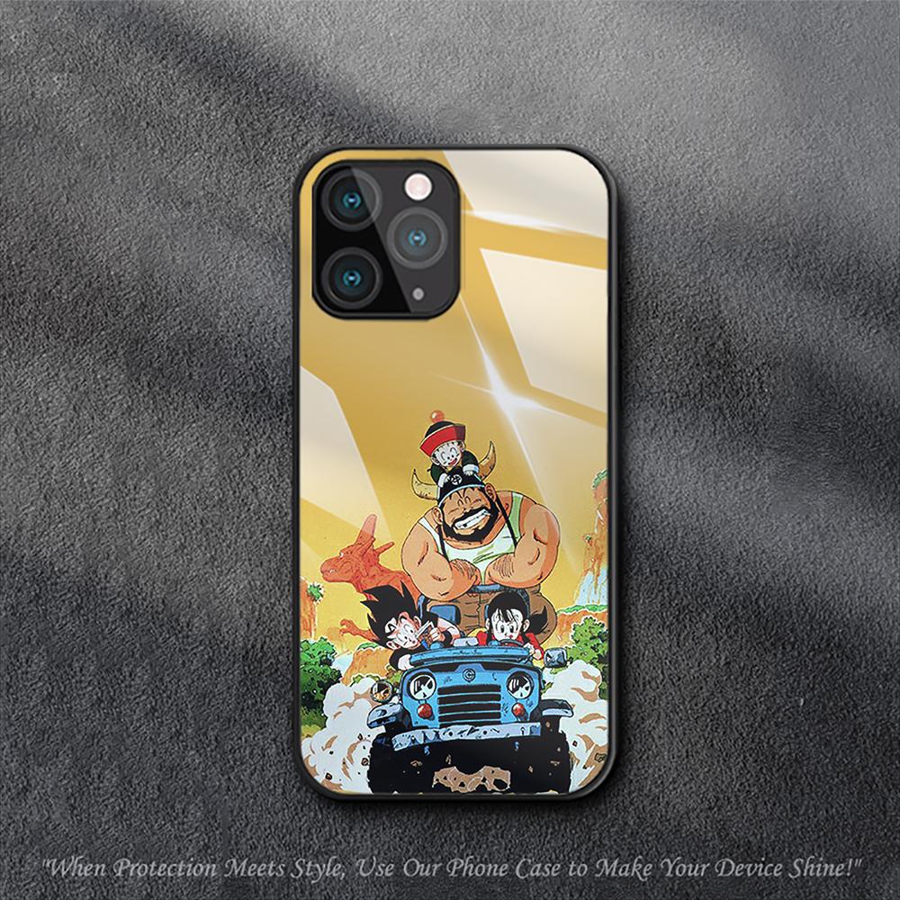 Baby Gokus-Balls Dragons Case For iPhone Samsung Galaxy Redmi Note S 17 16 15 14 13 20 24 25 54 Pro Max Ultra Fe Air Tempered Glass Cover