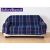 Sakura Blanket Large Size 170 X 130cm Made In Japan Washable Hot Throwket Navy Blue (Sakura Blanket) SAKURA39-TK1(NB)