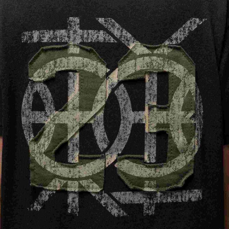 Jordan Спортивная футболка Dongdan Dri-FIT Быстросохнущая Мягкая Удобная с Коротким Рукавом Со спущенным плечом Женские Топы Серо-Черный Средний Оливково-Зеленый HV1273045