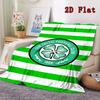 Celtic F.C 2D Flat Pattern Flannel Blanket High quality All Seasons Warmth and Comfort Perfect for Christmas Gifts.NMT0928558