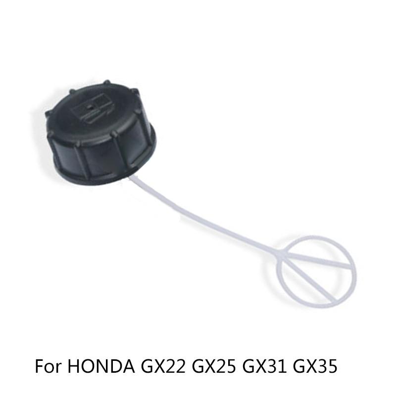 1x Комплект крышек топливного бака для деталей двигателя GX22 GX25 GX31 GX35, прямая посадка