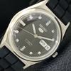 5 AUTOMATIC VINTAGE 7S26A JAPAN MENS ORIGINAL DIAL WATCH A702369-5 R124-a702369