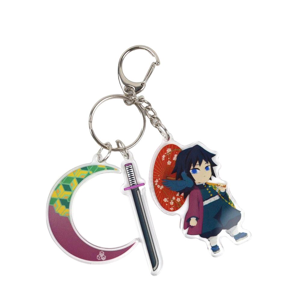 Милые Аниме- Акриловые Брелоки - Отличные Подарки Для Детей И Друзей.