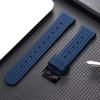 Premium Rubber Watch Band for Seiko Soft Universal 20mm 22mm Silicone Strap Replacement for Water Ghost Waterproof Watchbands
