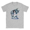 Игровая футболка Alice Madness Returns Летняя Хип-хоп Футболки Унисекс 100% Хлопок Дышащие Большой Размер 5XL Футболки Уличная одежда Топы