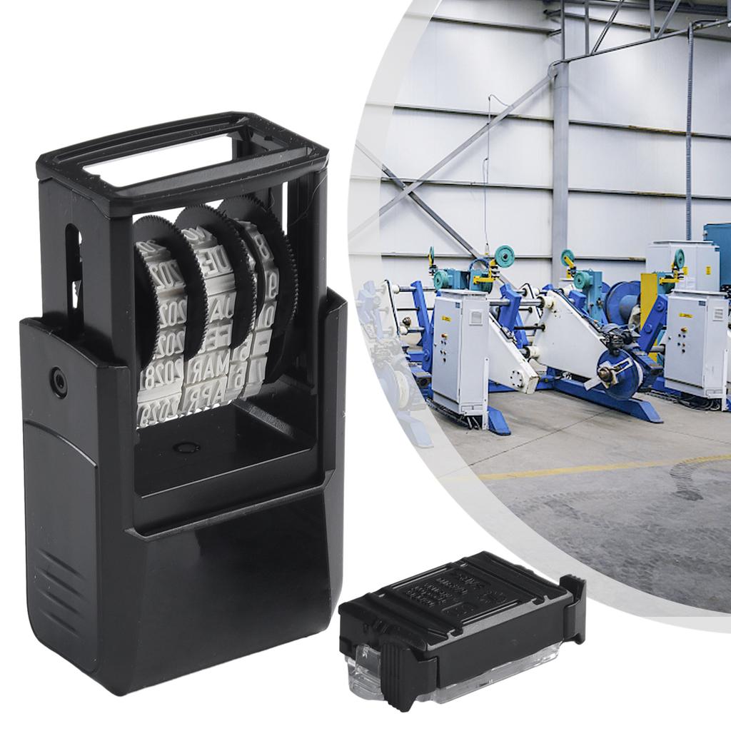 Мини-штамп-датер 4810 для Trodat самонаполняющийся с заменой подушечки 20x3 8 мм 6/4910(П4) совместимый