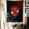 Al Ahly Wall Tapestry Aesthetic Wall Hanging Printed Fabric Blanket Decorative Tapestries for Bedroom Living Room Home Decor