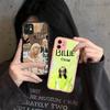 Чехол для телефона C-COCA LOGO C-COLAS для iPhone 16 15 14 11 12 13 Pro Max Plus 12 XS Max Задняя крышка Матовый чехол
