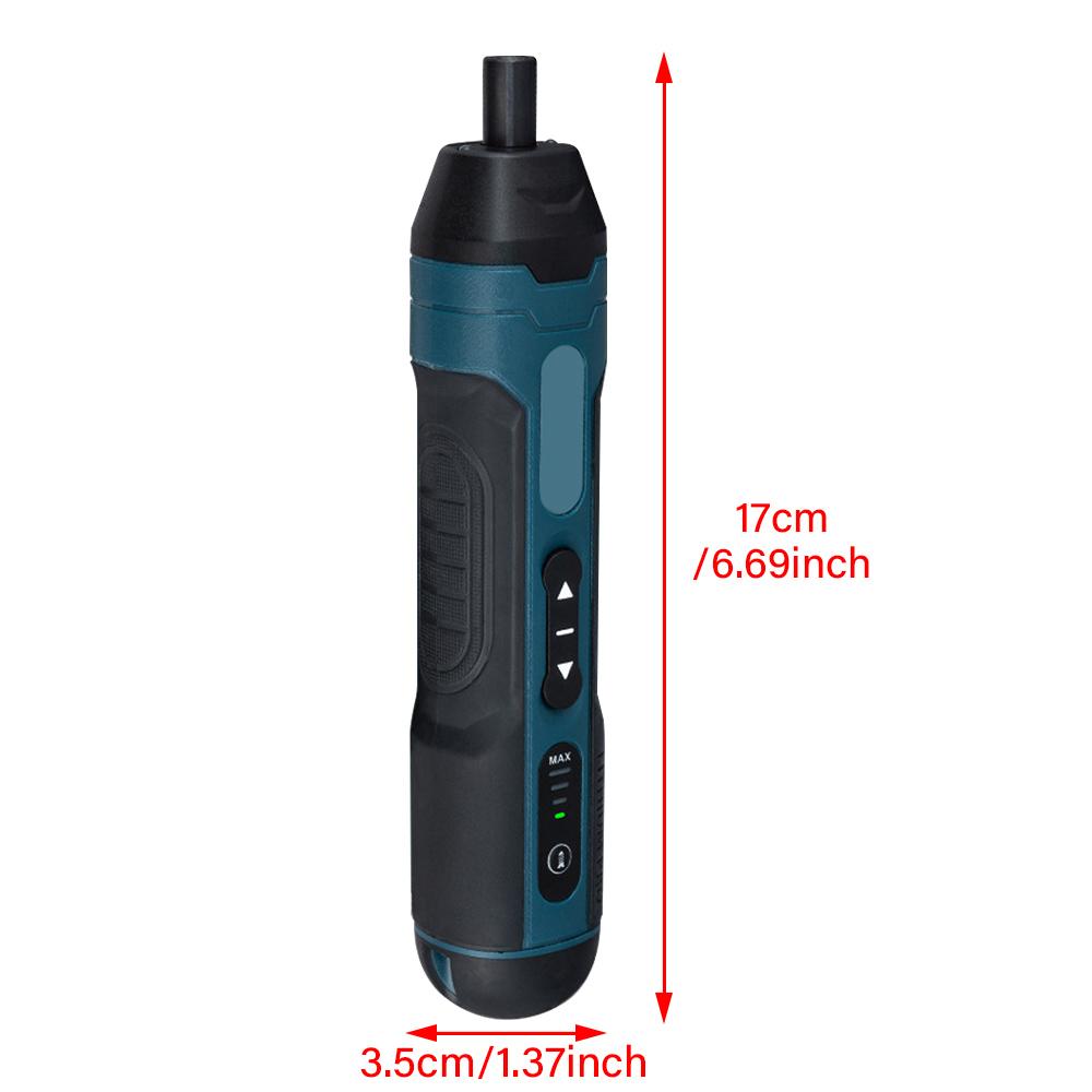 Набор электрических отверток 3,6 В, перезаряжаемый через USB, 1300 мАч, регулируемая мощность, многофункциональный, разборка, крутящий момент, набор ремонтных инструментов