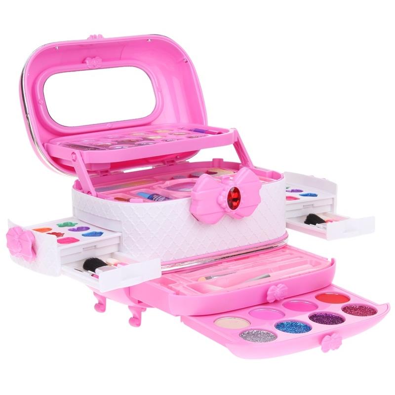 Make Up Cosmetics Kit for Children's Nail Art
