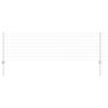 Welded Wire Fence 10 x 0.6 m (W x H) Hot Dip Galvanized Steel