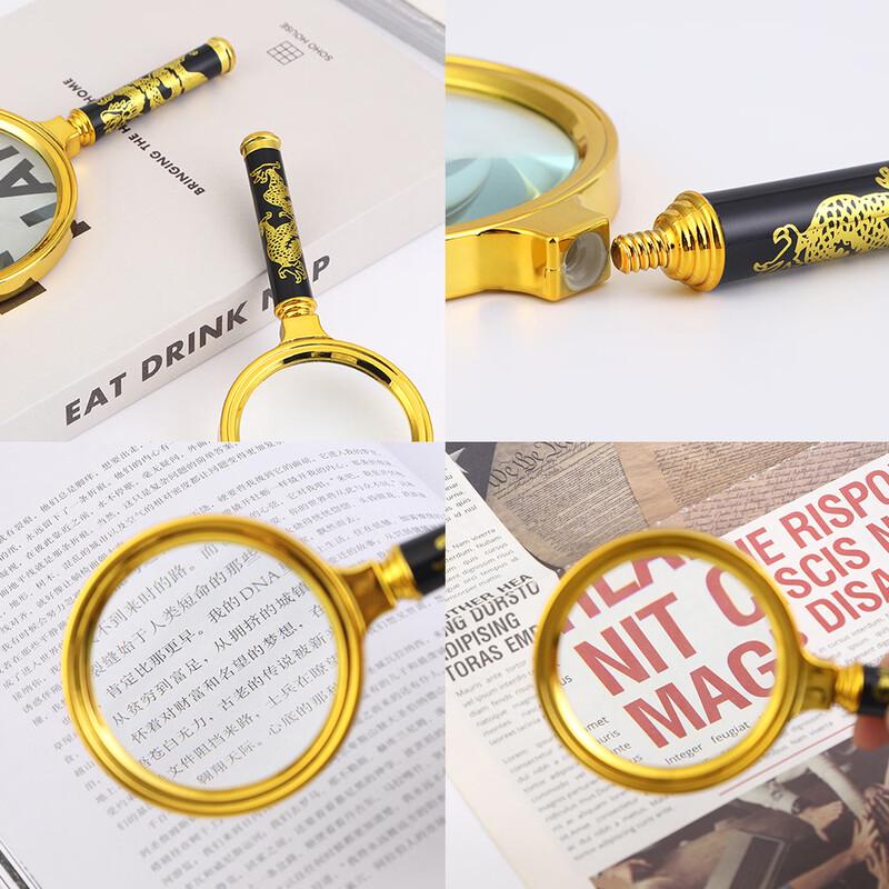 Miflame Vintage Handheld Magnifying Glass