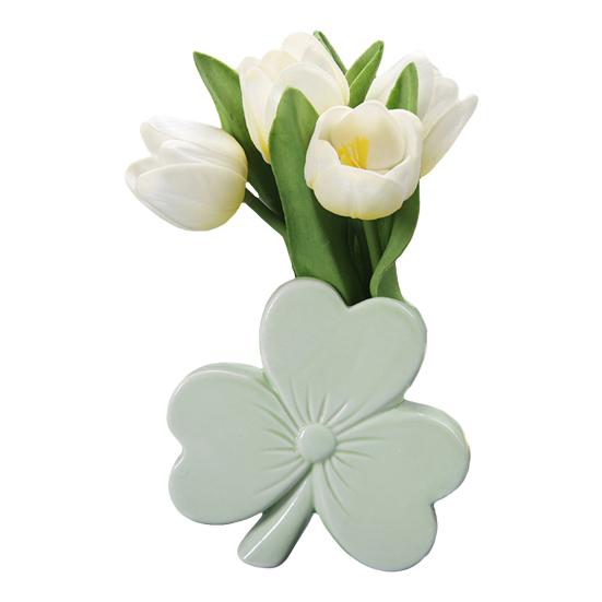 Керамическая ваза для цветов в виде банта, современный контейнер-держатель для цветов в виде банта, настольное украшение для дома и офиса, декоративная ваза для цветочных растений