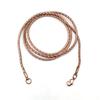 100 % Copper Snake Chain Oxidized Copper Chain Necklace Pure Copper Chain Solid Jewelry Chain Handmade Copper Chain Jewelry For Gift