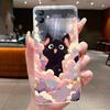 Чехол для Samsung A05 A04 A04E A03 Задняя крышка для Samsung Galaxy A05 Прозрачный Роскошный Дракон Милый Крутой Чехол для Телефона Мальчиков Девочек