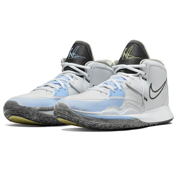 Nike Kyrie Infinity EP Smoke and Mirrors Unisex Sneakers White Light-Marine Medium-Blue DC9134-102