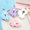 1 Piece Kawaii Mini Pocket Car Art Utility Knife Box Knife Paper Cutter Craft Wrapping Refillable Blade Stationery