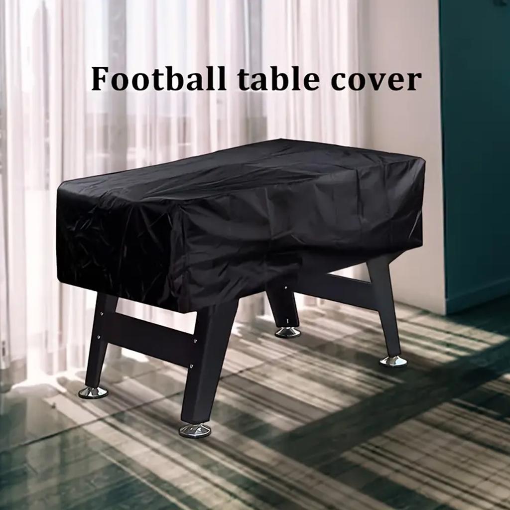 Waterproof Football Table Cover Dustproof Game Billiard Table Cover Tear-Resistant Fabric 210D Heavy Outdoor Terrace Table Cover