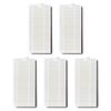 Для пылесосов Cecotec Для Conga M50 /M50 ДЛЯ X-Treme 5 шт. HEPA-фильтров Оригинальные аксессуары