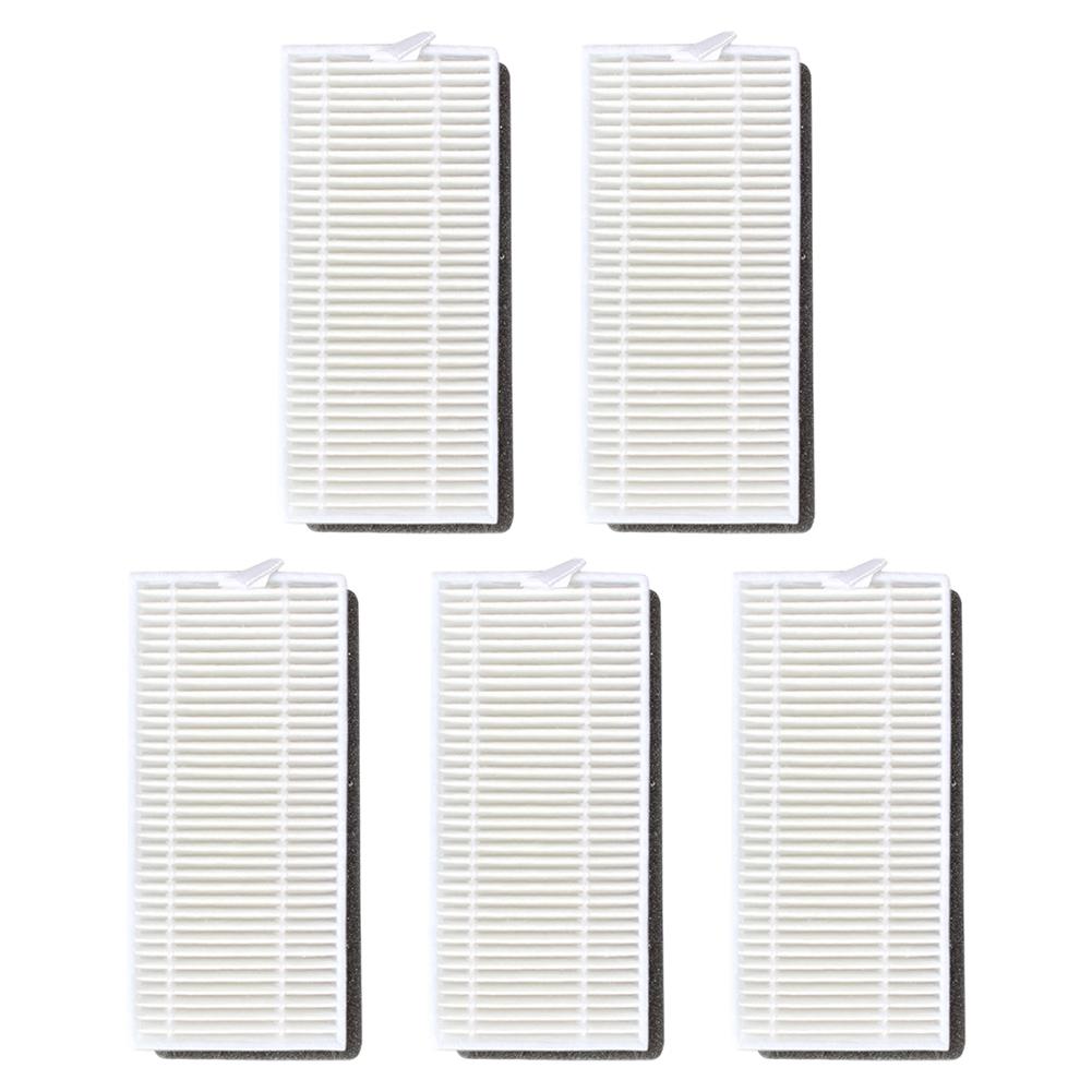 Для пылесосов Cecotec Для Conga M50 /M50 ДЛЯ X-Treme 5 шт. HEPA-фильтров Оригинальные аксессуары