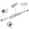 Lower Tie Bar Integrated With Lower Control Arm Car Balance Bar Subframe Brace Chassis For Honda CIVIC 06-12 RSX DC5 EP3 EM2 ES1