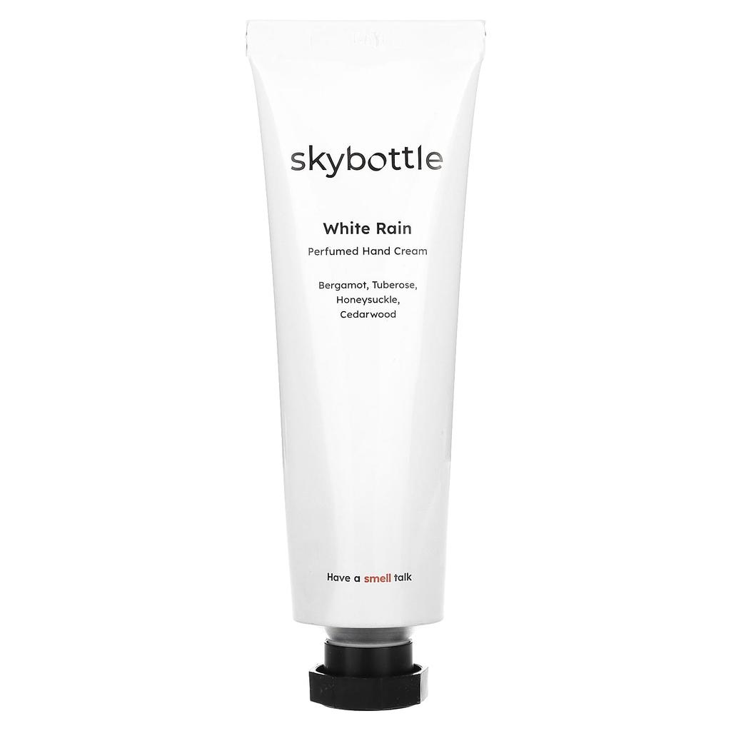 SkyBottle Perfumed Hand Cream, White Rain, 50ml
