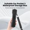 Compact Splashproof Camera Case Osmo Pocket 3 Scratch-resistant Anti-fall Protection Camera Case