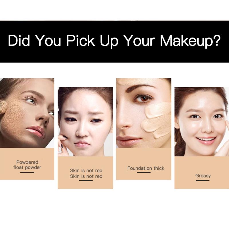 Mushroom Head Air Cushion CC Cream Moisturizing Foundation Air-Permeable Natural Brightening Makeup BB Cream Korean Cosmetics