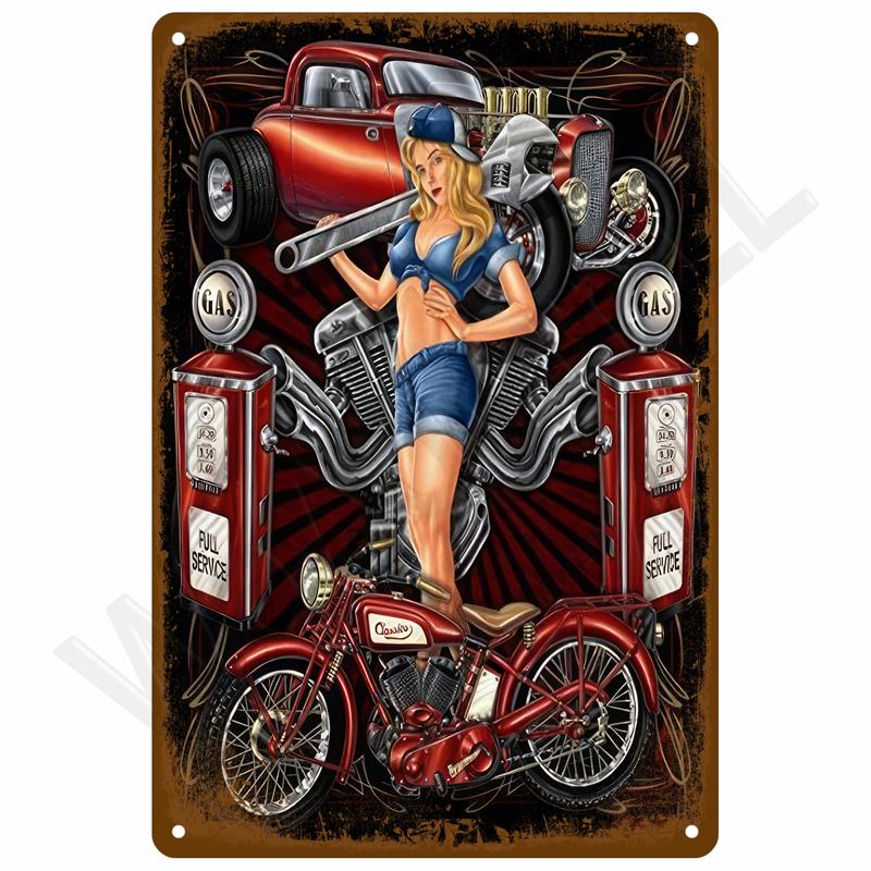 Vintage Tin Sign Home Decor Items Wall Decor Art Wall Mural Room Decoration Items Decor Men Retro Metal Sign Plate Bar Posters