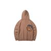 Li Ning X Line Friends Collaboration Casual Loose Hoodie Unisex Hoodies Brown AWDQB00-1