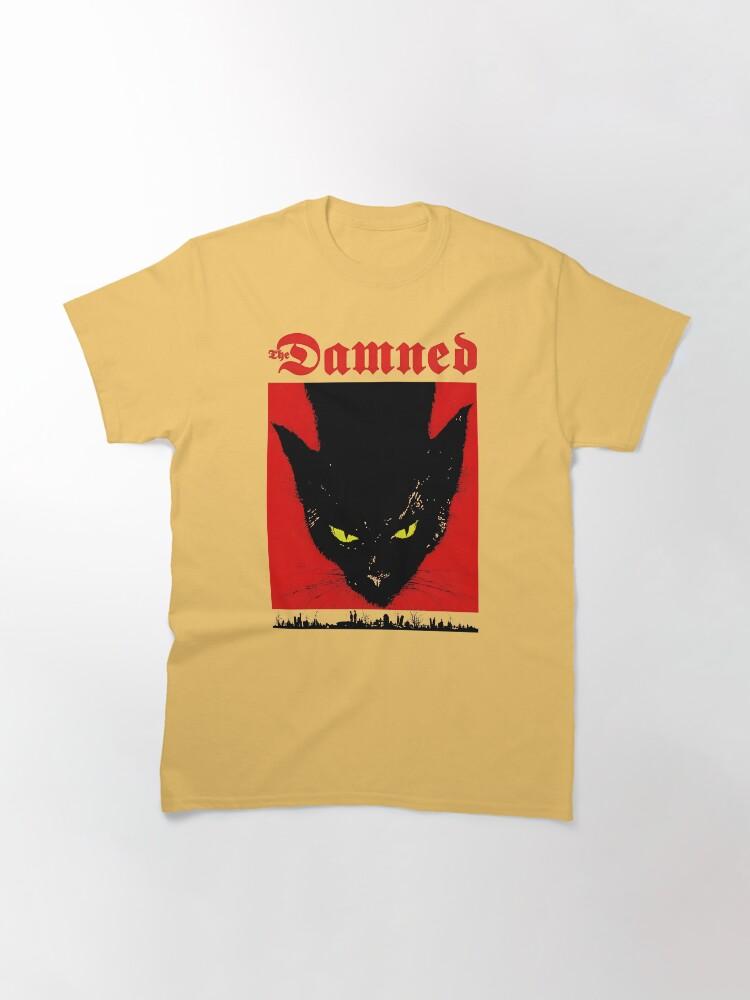 The Damned The Damnedd Australian Tour 1997 Classic T-Shirt