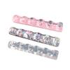 Nail Pen Grids Smooth Anti-fading Surface Shatterproof Holder Transparent 5 Clear Nail Brush Rack Shelf