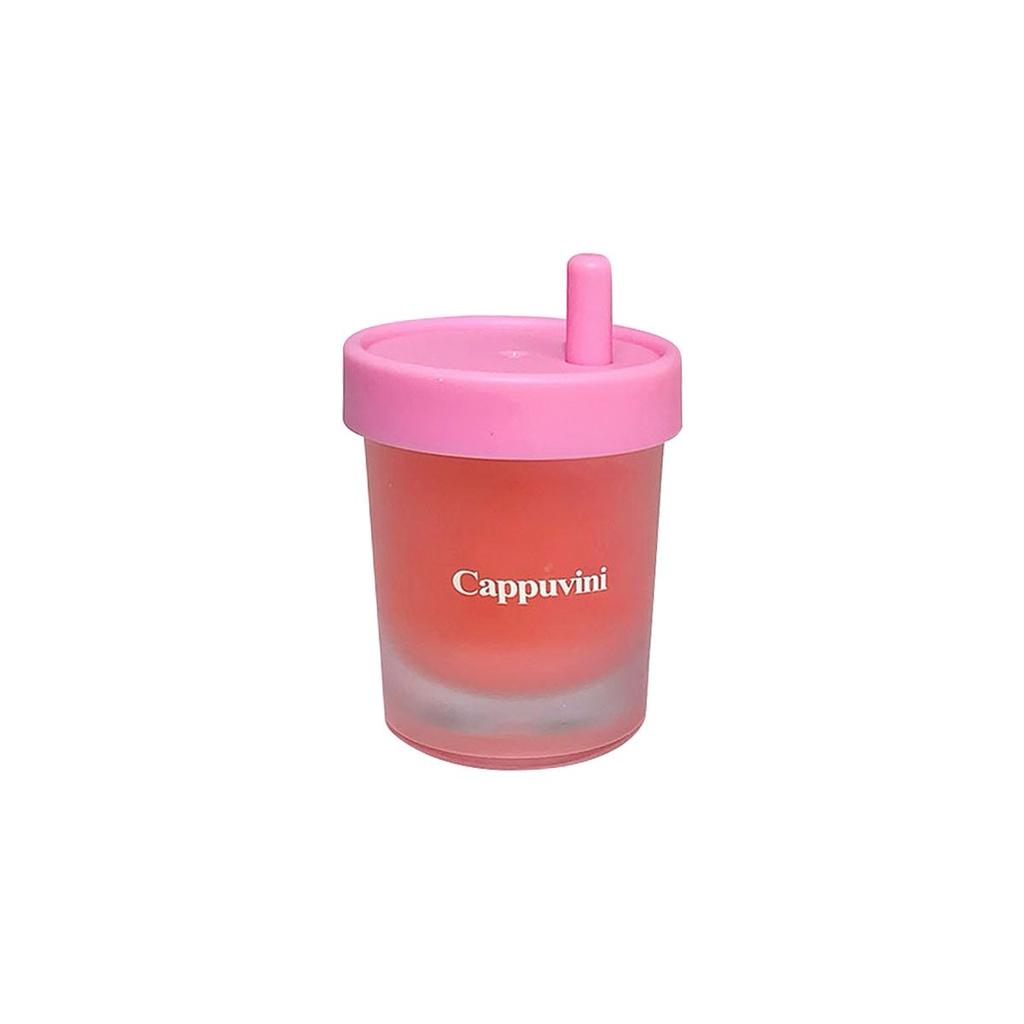 CAPPUVINI Nourish And Moisturizing Lip Gloss Juice Cup Packaging Reduce Lip Lines Lip Balm Lip Care