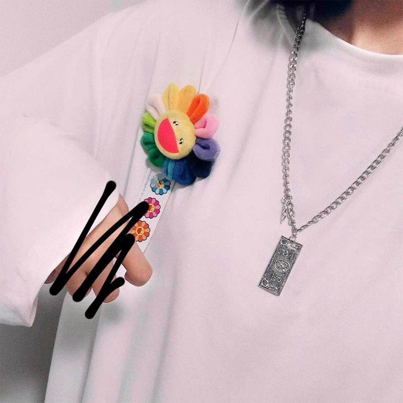 Модное мужское хип-хоп ожерелье из титановой стали - Стильный, универсальный и эмоциональный парный аксессуар.