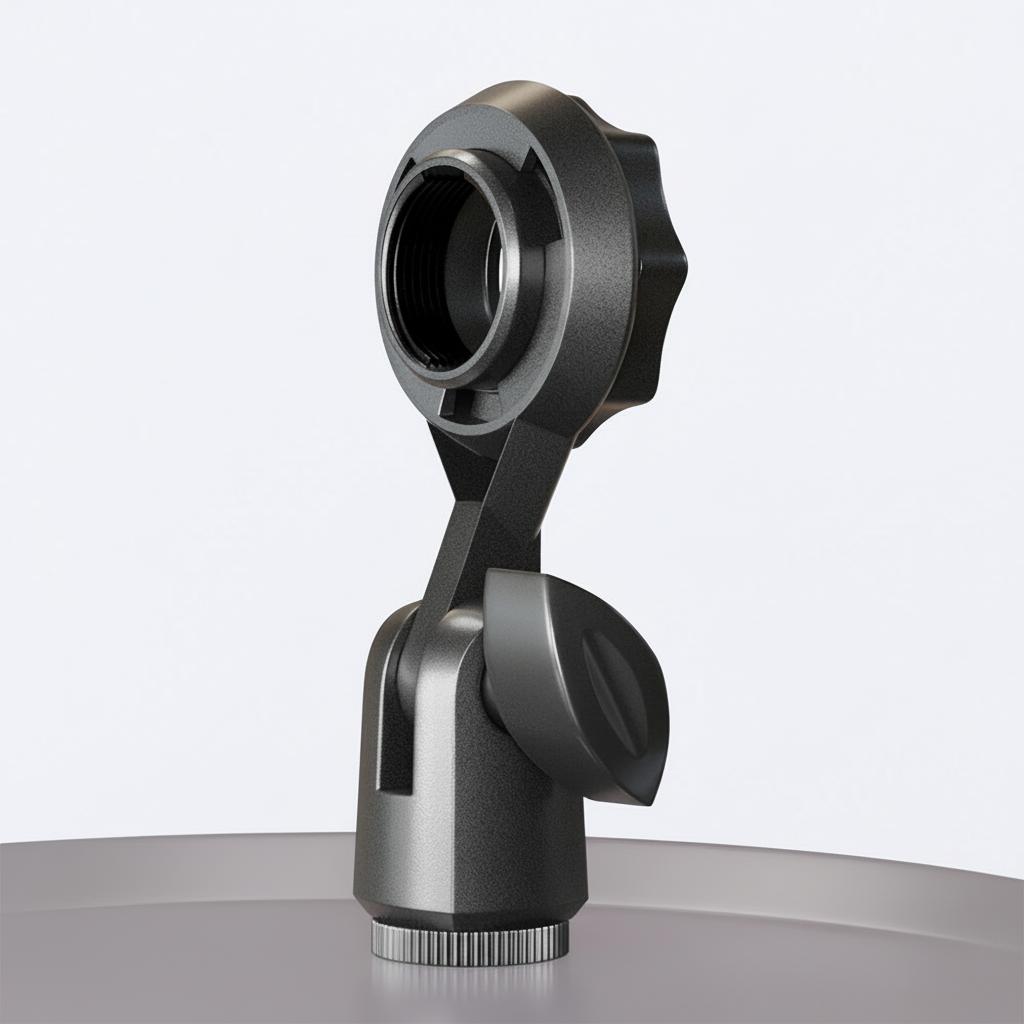 Microphone Stand For Capacitors Microphone With Stable Support And Flexible Adjustment