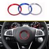 Car Steering Wheel Center Emblem Decoration Rings Stickers Cover for Mercedes Benz GLE CLA GLA W213 W246 W205 C117